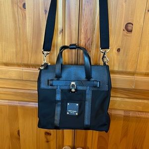Henri Bendel black jet setter bag. Used only one time.